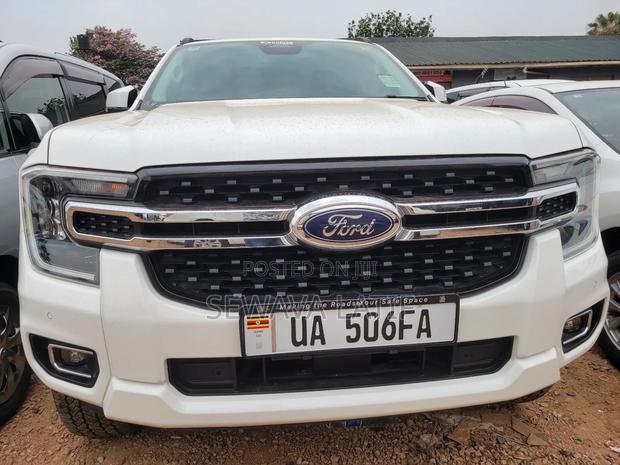 New Ford Ranger 2020 White