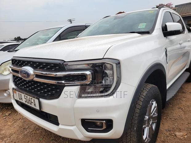 New Ford Ranger 2020 White
