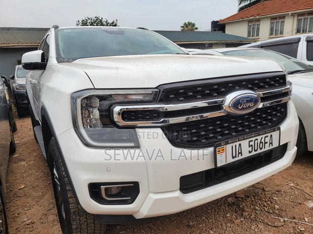 New Ford Ranger 2020 White