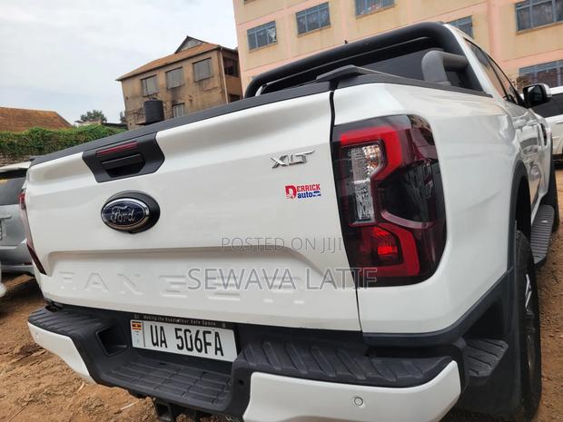 New Ford Ranger 2020 White