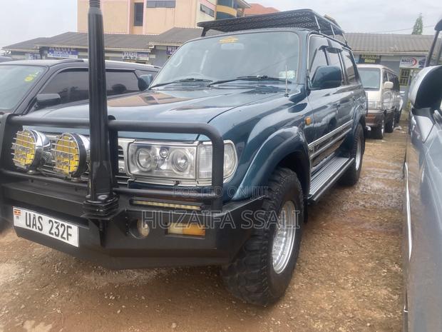 Toyota Land Cruiser Prado 2007 Blue