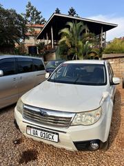Subaru Forester 2.0D X 2009 White for sale