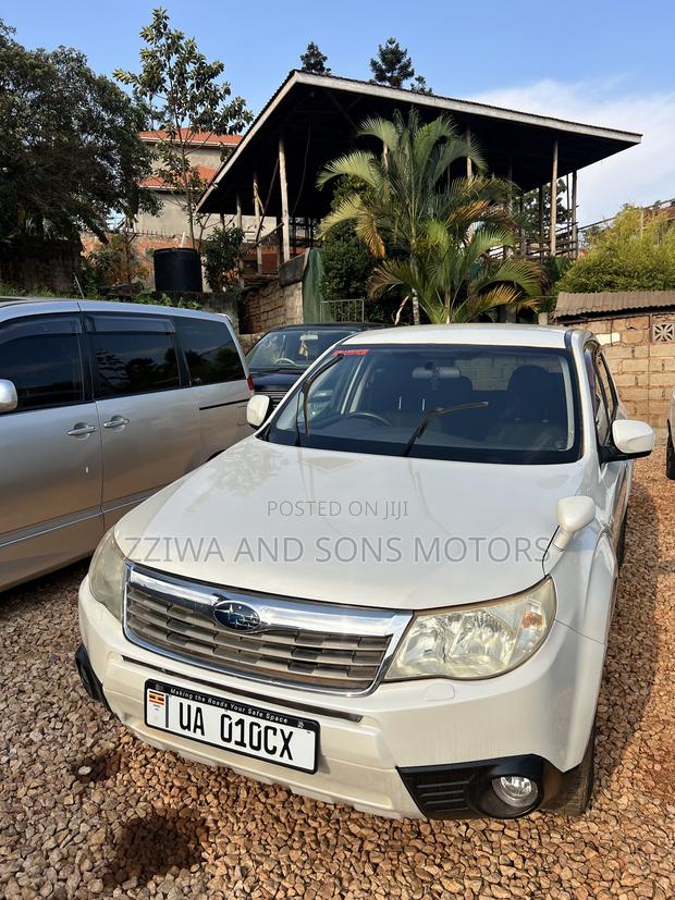 Subaru Forester 2.0D X 2009 White