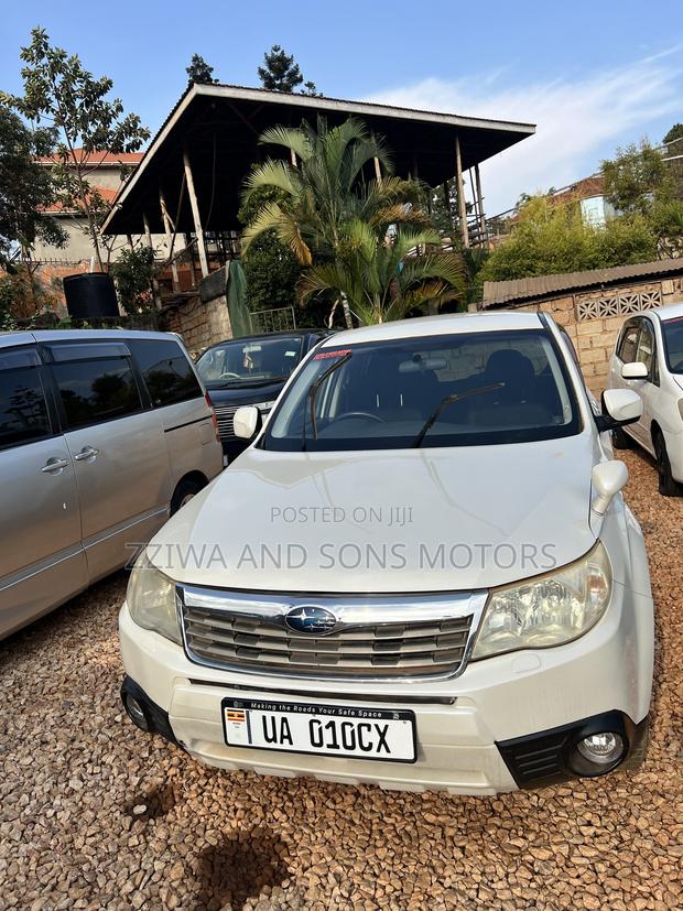Subaru Forester 2.0D X 2009 White
