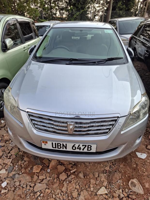 Toyota Premio 2008 Silver
