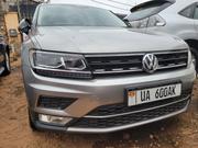 Volkswagen Tiguan 2.0T SEL Premium AWD 4MOTION 2018 Silver for sale