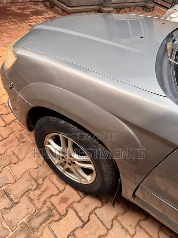 Subaru Forester 2007 Silver