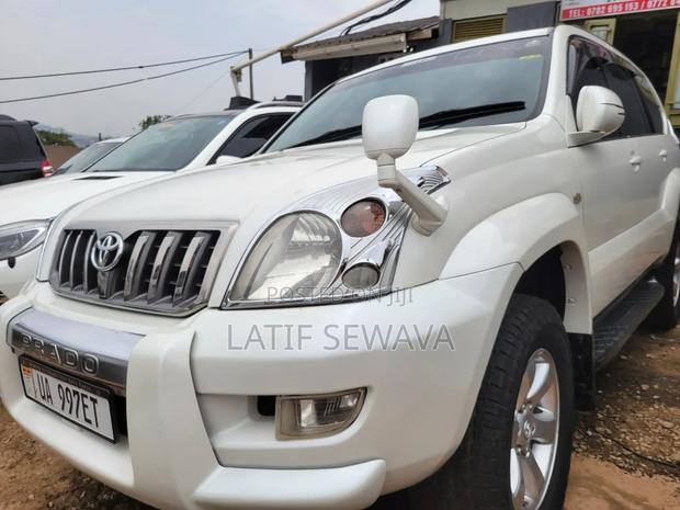 Toyota Land Cruiser Prado 2.7 i 16V 2007 White