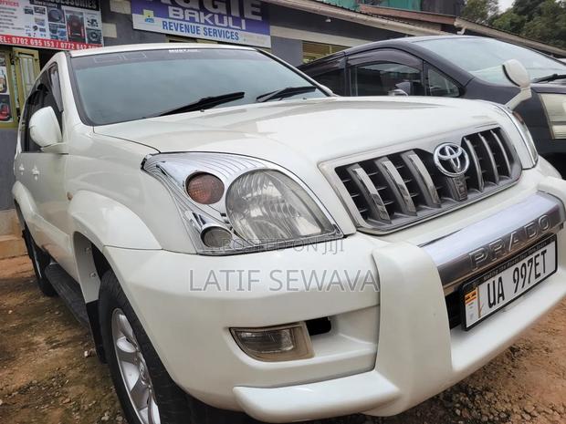 Toyota Land Cruiser Prado 2.7 i 16V 2007 White