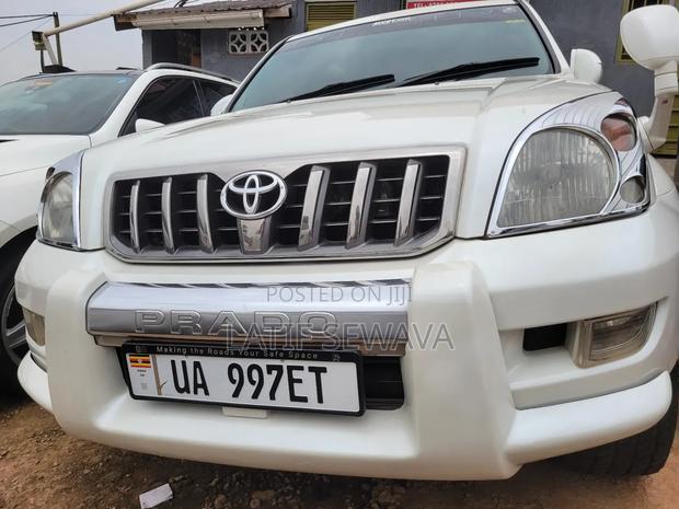 Toyota Land Cruiser Prado 2.7 i 16V 2007 White