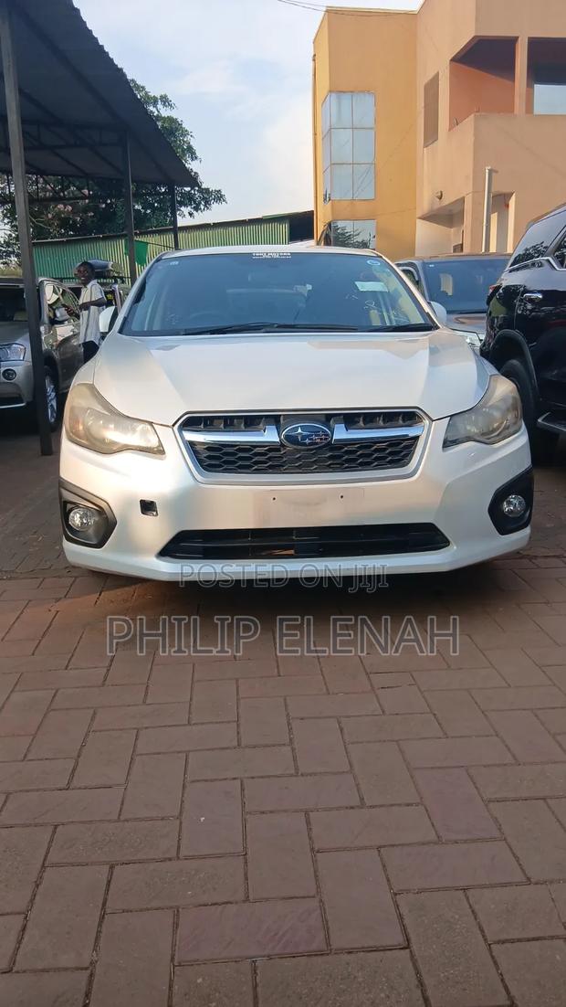 Subaru Impreza 2013 White