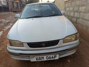 Toyota Corolla II 1998 Silver for sale