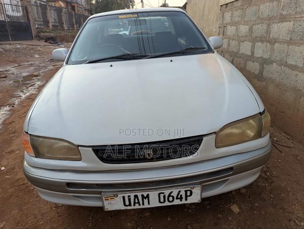 Toyota Corolla II 1998 Silver