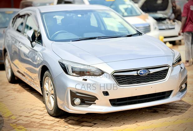 Subaru Impreza 2.0i AWD Hatchback 2017 Silver