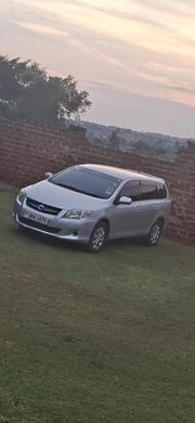 Toyota Corolla Fielder 2010 Silver for sale