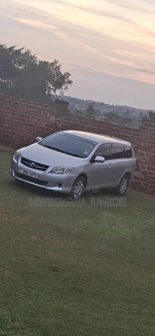 Toyota Corolla Fielder 2010 Silver