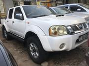 Nissan Hardbody 2005 White for sale
