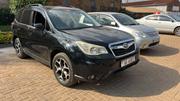 Subaru Forester 2015 Black for sale