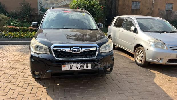 Subaru Forester 2015 Black