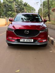 Mazda CX-5 2017 Maroon for sale