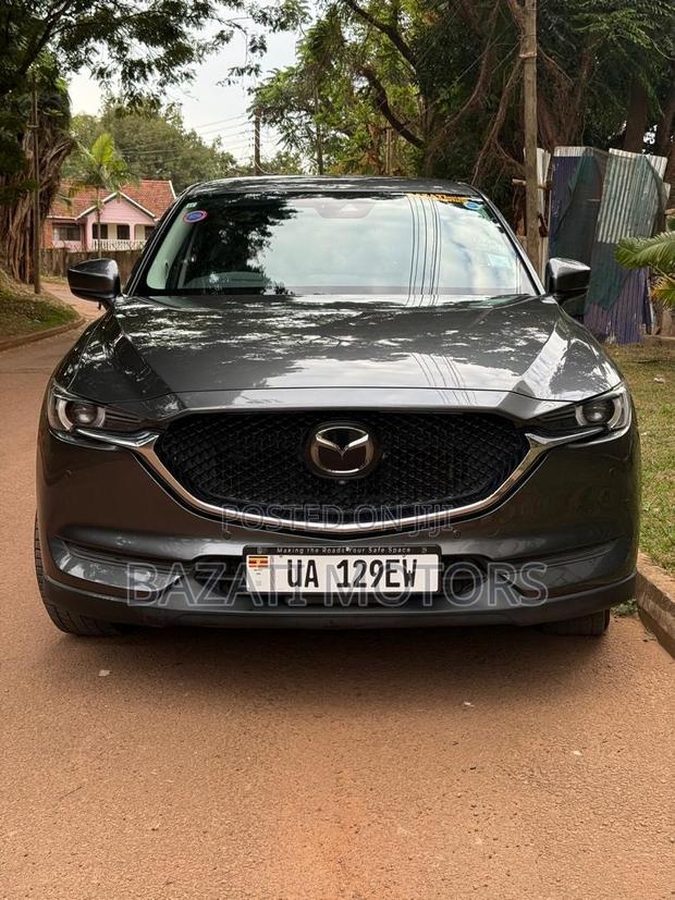Mazda CX-5 2017 Gray