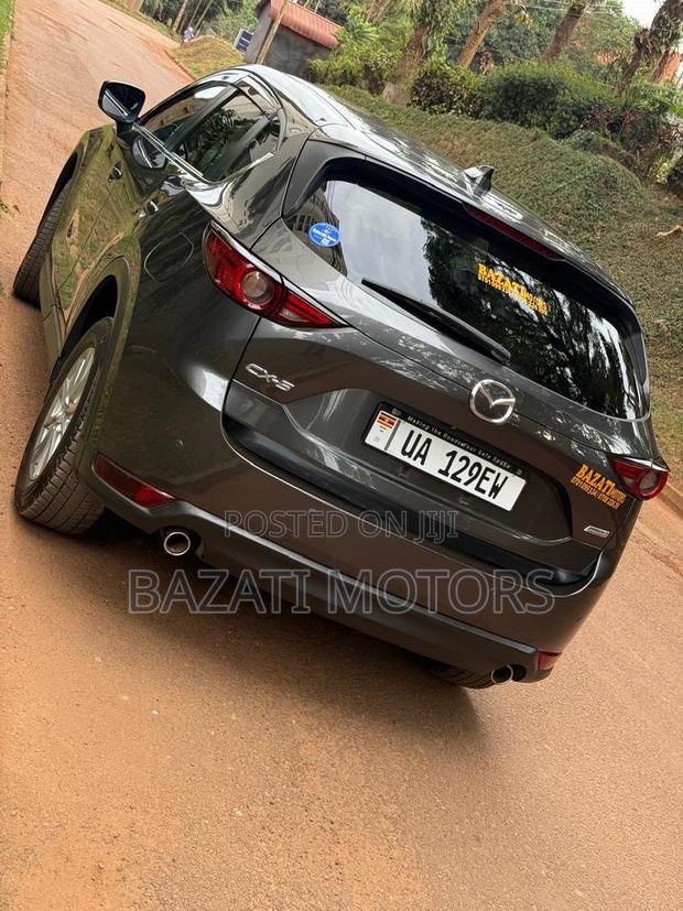 Mazda CX-5 2017 Gray