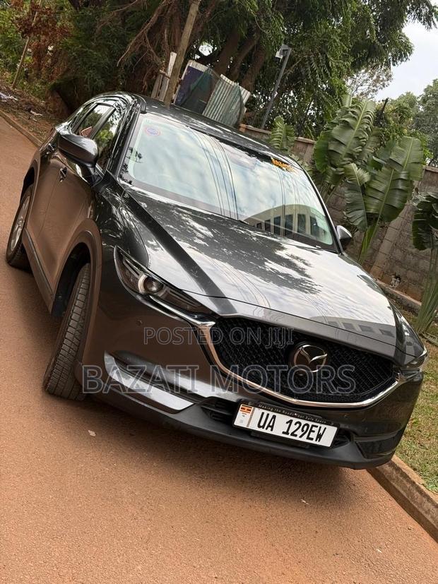 Mazda CX-5 2017 Gray