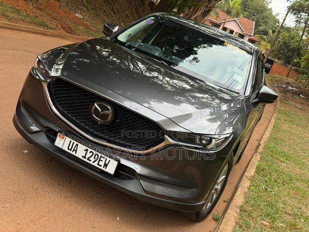 Mazda CX-5 2017 Gray