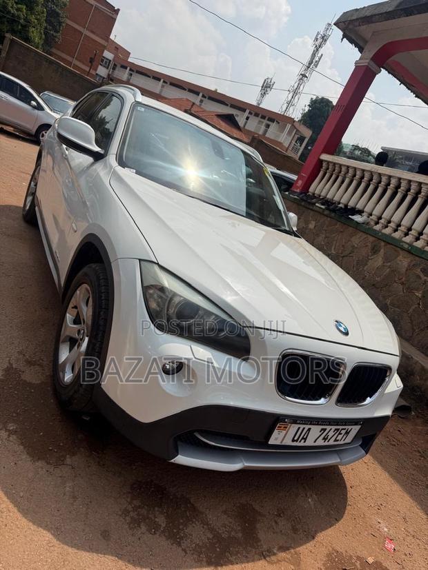 BMW X1 2012 White