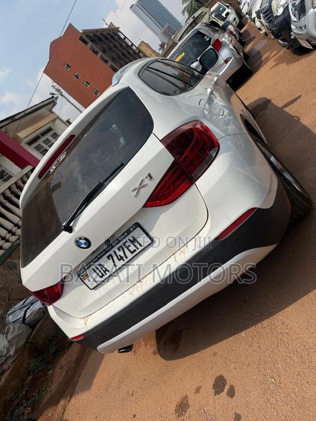 BMW X1 2012 White