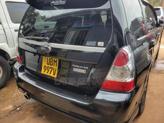 Subaru Forester 2.0 X Trend 2007 Black
