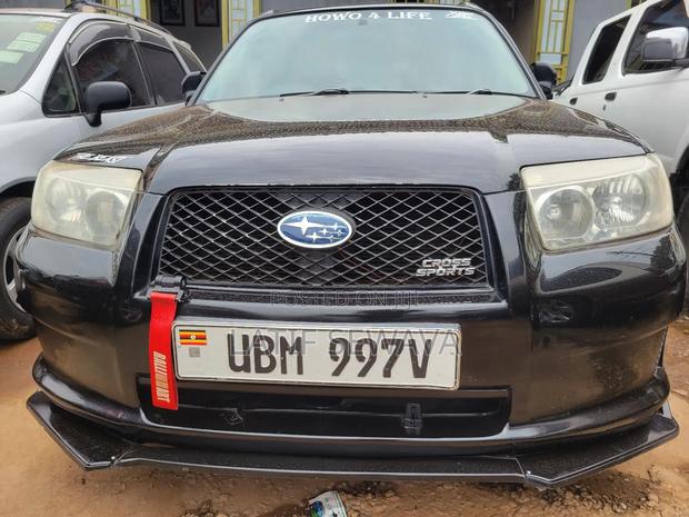 Subaru Forester 2.0 X Trend 2007 Black