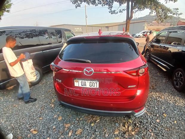 Mazda CX-5 2017 Red