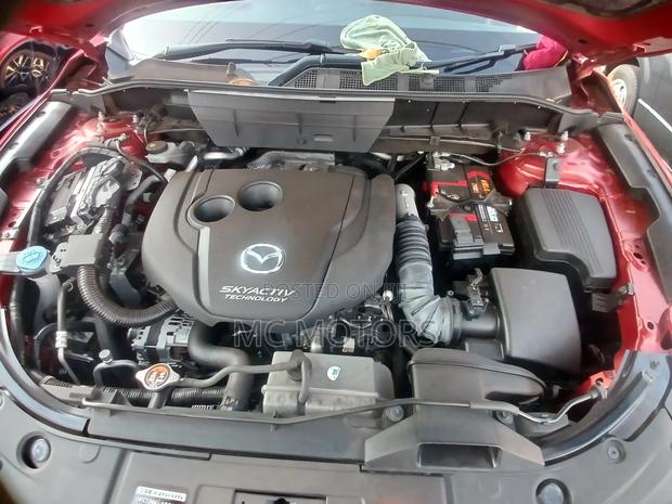 Mazda CX-5 2017 Red