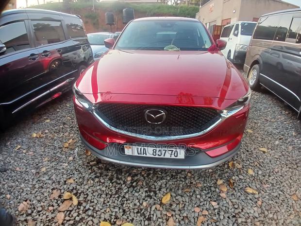 Mazda CX-5 2017 Red