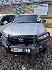 Toyota Hilux 2017 Silver for sale