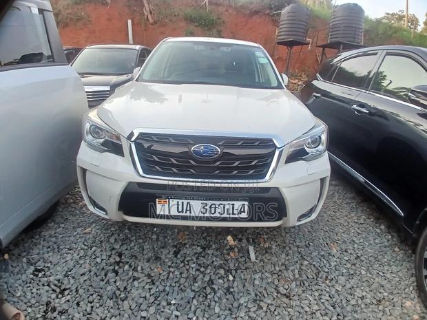 Subaru Forester 2017 White