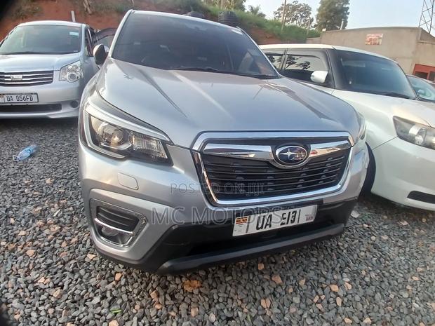 Subaru Forester Limited AWD 2019 Silver