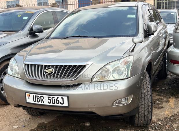 Toyota Harrier 2.4 2011 Gold