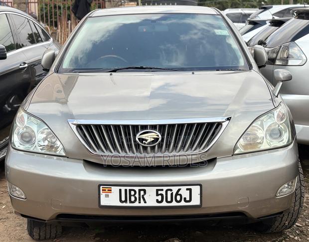 Toyota Harrier 2.4 2011 Gold