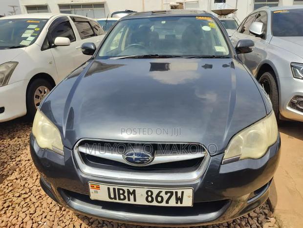 Subaru Legacy 2007 Gray