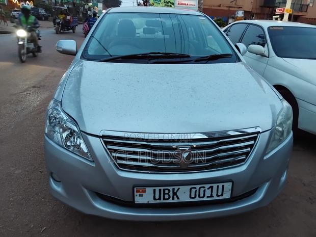 Toyota Premio 2009 Silver