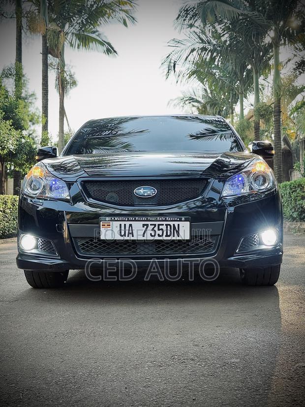 Subaru Legacy 2011 Black