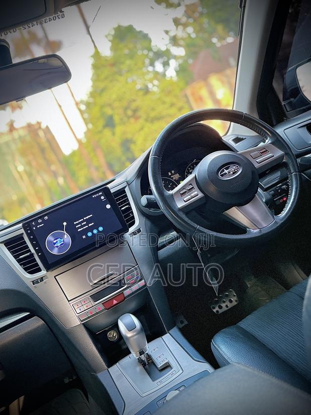 Subaru Legacy 2011 Black