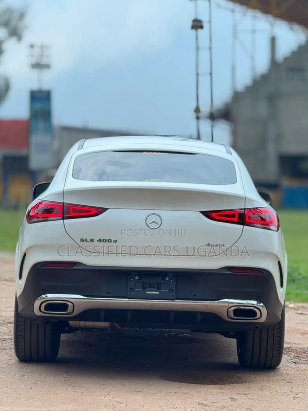 Mercedes-Benz GLE-Class GLE 400d 4MATIC 2020 White