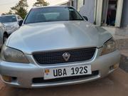 Toyota Altezza 2003 Silver for sale