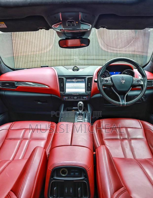 Maserati Levante S AWD 2017 White