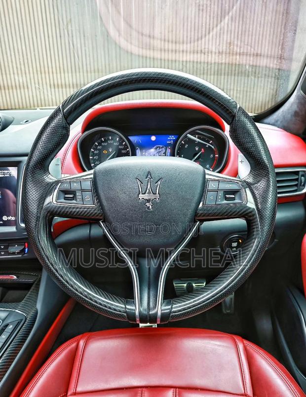 Maserati Levante S AWD 2017 White