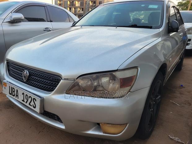 Toyota Altezza 2003 Silver