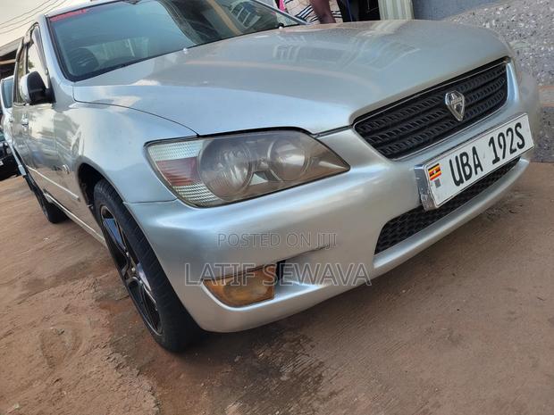 Toyota Altezza 2003 Silver